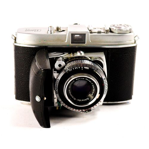 Kodak Retina 1b folding 24x36 - Xenar (àmm 2.8 - Synchro Compur - 712071