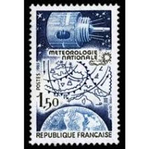 Météorologie Nationale Année 1983 N° 2292 Yvert Et Tellier Luxe