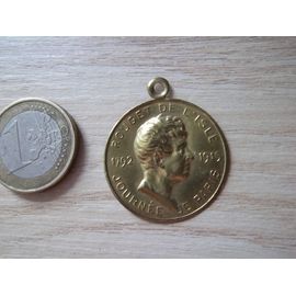 Insigne Journée 14-18 Journée De Paris 1915 Rouget De L'Isle Original Ww1