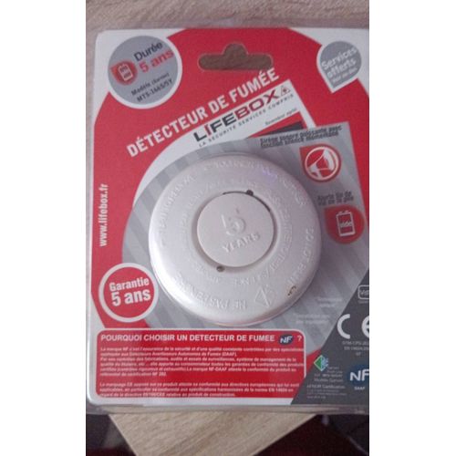 Détecteur de fumée
