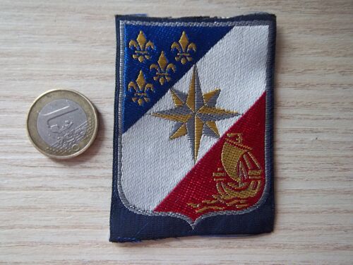 Écusson Militaire 3 Corps D'Armée Paris