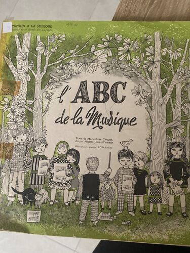 L’Abc De La Musique Test De Mari, Clouzot, Dit Par Michel Roux