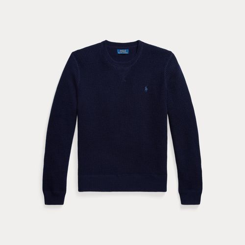 Pull En Laine Et Coton Tricot Gaufré