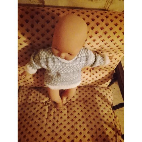 Pull Fille 6 Mois Fait Main