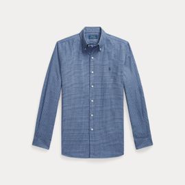 Chemise Écossaise Custom Fit En Sergé