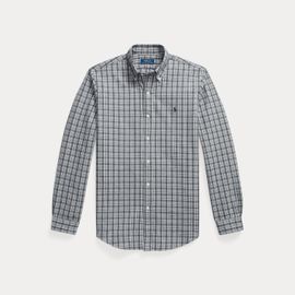 Chemise Oxford Grattée Custom Fit