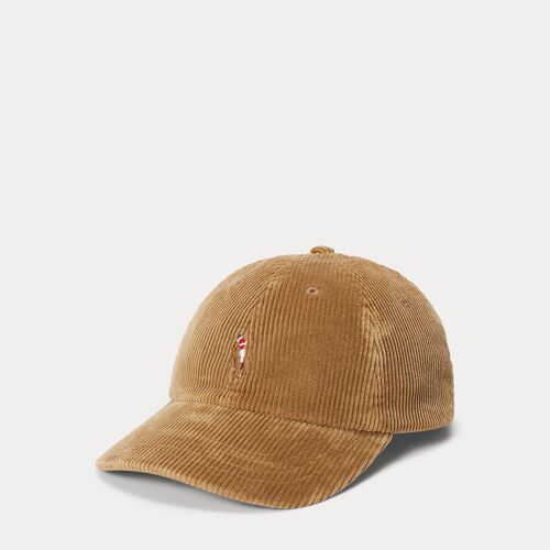 Casquette De Baseball En Velours Côtelé