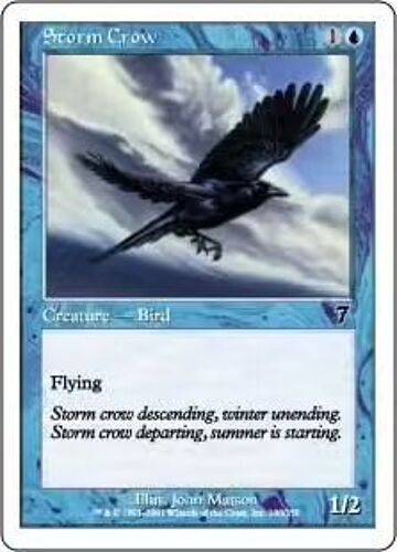 Storm Crow Seventh Edition 7th Edition Vo