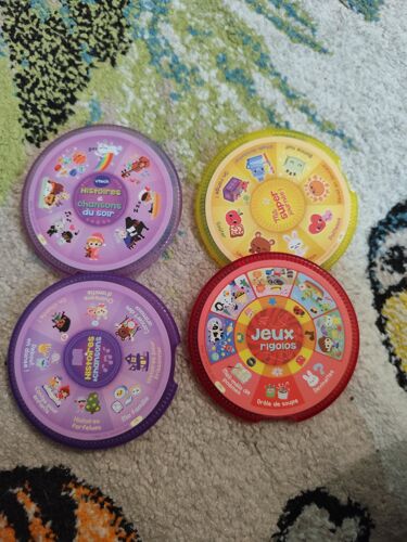 Disques lampe Vtech