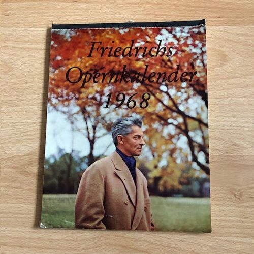 Friedrichs Opernkalender 1968