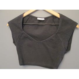 Top Court Noir Zara Taille S