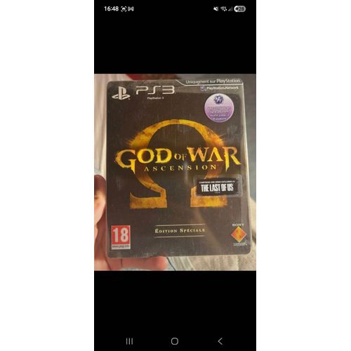 God of War Ascension - edition spécial - PlayStation 3