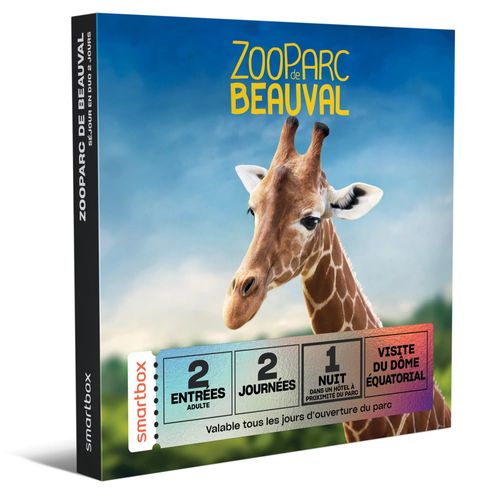 Séjour De 2 Jours Au Zooparc De Beauval En 2026 - Smartbox - Coffret Cadeau Séjour