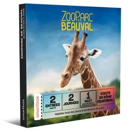 Séjour De 2 Jours Au Zooparc De Beauval En 2026 - Smartbox - Coffret Cadeau Séjour