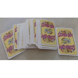 Jeu Cartes Scooby-Doo