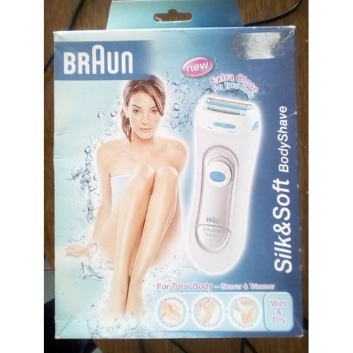 Braun  Ls 5100 Silk & Soft Body Shave 
