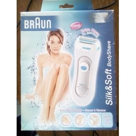 Braun  Ls 5100 Silk & Soft Body Shave 