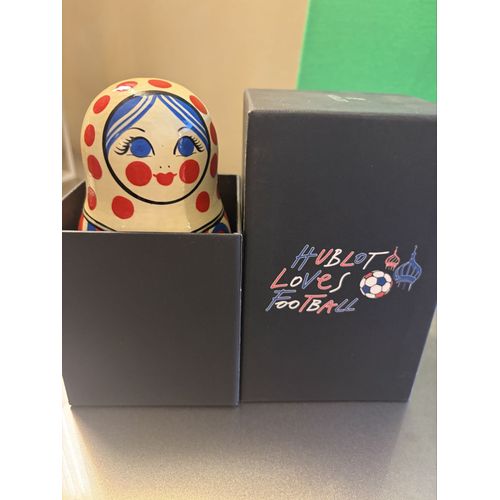 Poupée Gigogne Hublot Coupé Monde Foot 2018