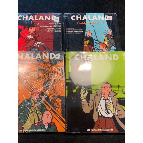Chaland L’Intégrale 4 Volumes