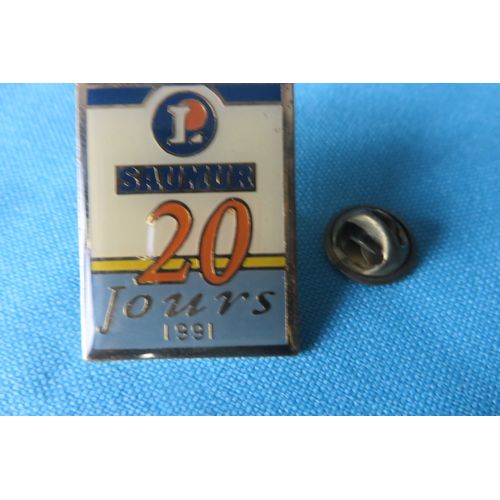 Pin'S Publicité Leclerc Anniversaire 1991
