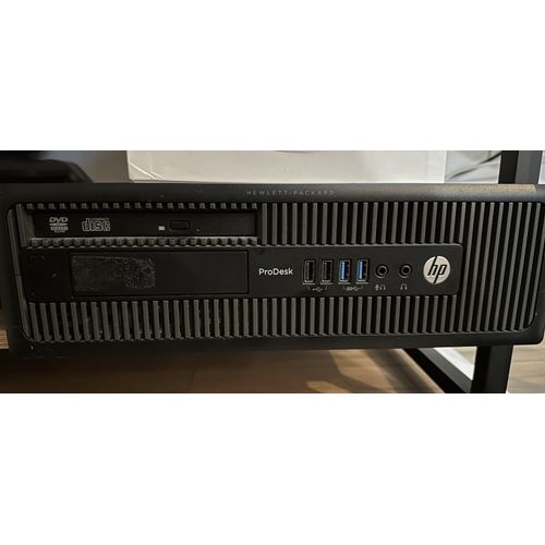 HP ProDesk Intel core i3 - Ram 8 Go - DD 500 Go