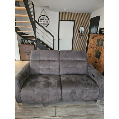 Canapé relaxation électrique