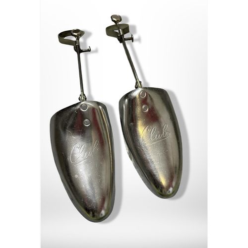 🔆 Embauchoirs Métalliques Club – 4 (43–45) Idéal Pour Préserver La Forme De Vos Chaussures