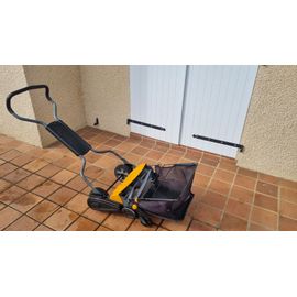 Tondeuse à gazon manuelle Fiskars StaySharp Max