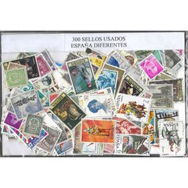 Espagne 300 Timbres Différents