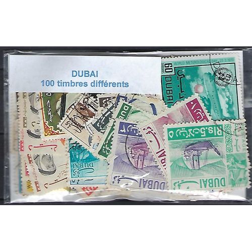 Dubai 100 Timbres Différents