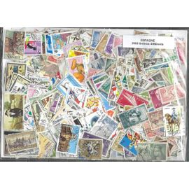 Espagne 2000 Timbres Différents