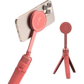 ShiftCam SnapGrip Poignée d'alimentation mobile - Support magnétique avec powerbank Qi