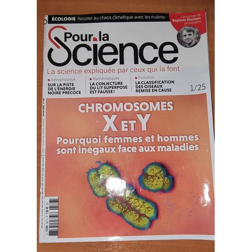 Pour La Science N°567 - Janvier 2025