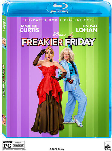 Freakier Friday [Blu-Ray] With Dvd, Digital Copy, Subtitled