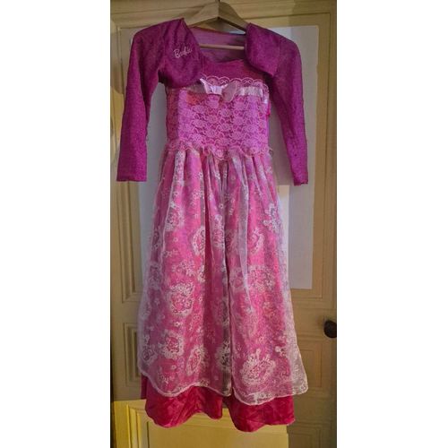 Robe Deguisement Barbie 8_10 Ans 132 Cm
