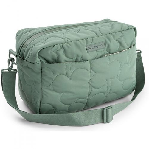 Sac De Poussette Matelassé Vert