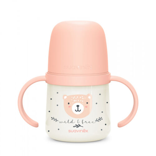 Biberon À Anses Bébé 150 Ml Wild&free Rose