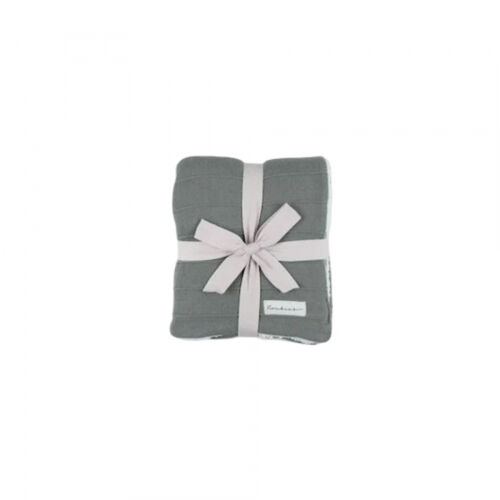 Couverture Tricot Bébé Kaki Avec Sherpa 75x100 Mix And Match