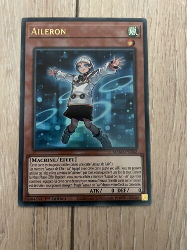 Carte Yu Gi Oh ! Aileron Mama - Fr 002
