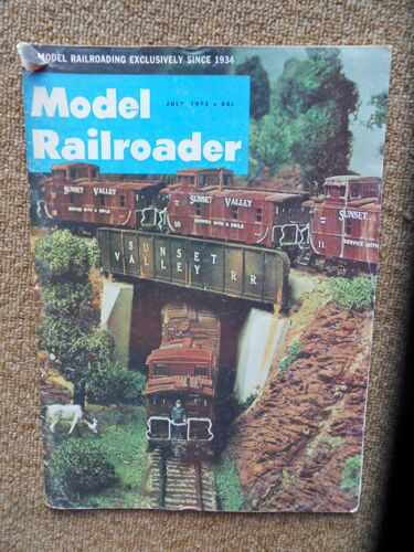 Model Railroader July 1973