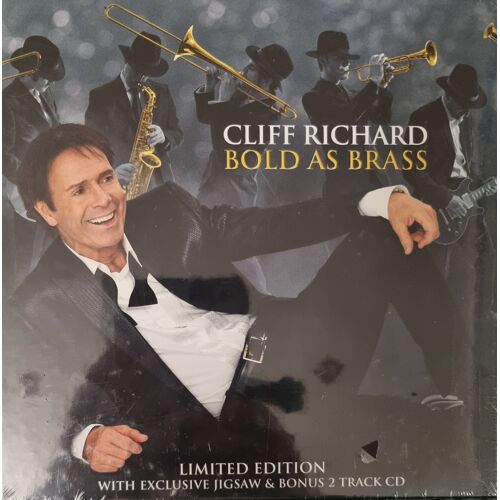 Cliff Richard - Bold As Brass (Edition Limitée Coffret Collector 2 Cd)