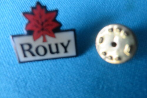 Pin'S Publicité Rouy