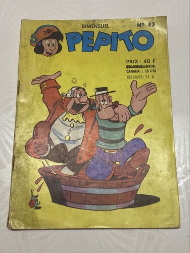 Pepito Bi-Mensuel 1ere Série N.83