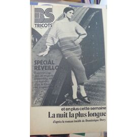 Supplément Tricots De La Revue Bonne Soirée