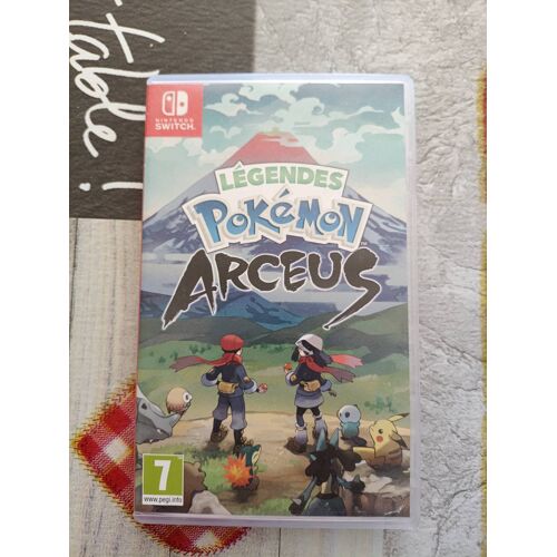 Jeux Légendes Pokémon Arceus