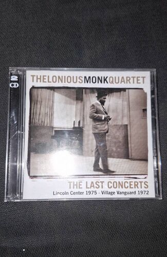 Thelonious Monk Quartet The Last Concerts Cd