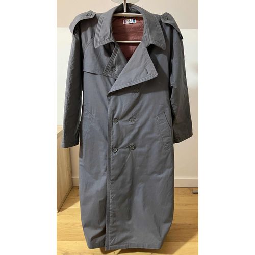 Trench Gabardine Chaude Homme