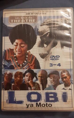 Dvd Les Amis Du Théâtre Lobi Ya Moto 3-4