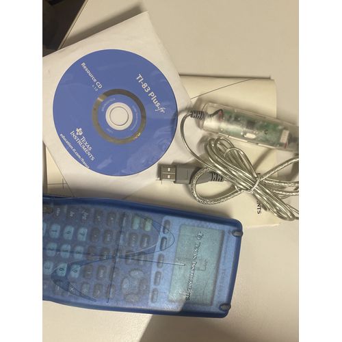 Calculette texasinstrument TI-83 PLUS 