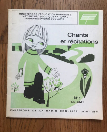 Chants Et Récitations - 1970 - 1971